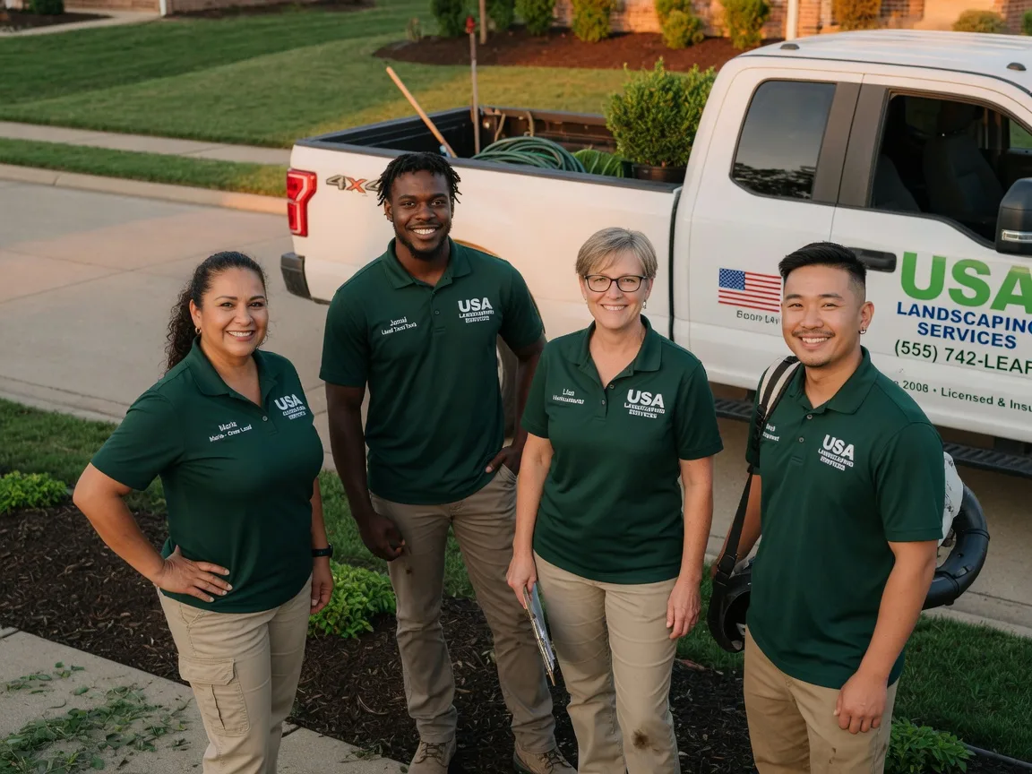 Lawn Care company in Orviston, PA