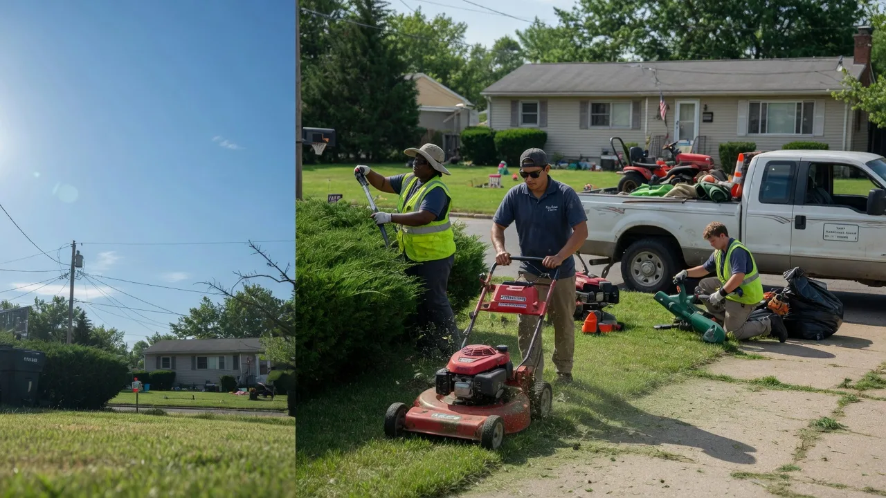 Lawn Care in Orviston, PA near me
